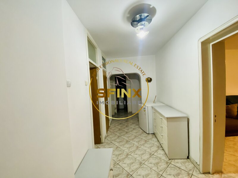 Unirii, metrou, pet frendly 3 camere decomandat de inchiriat