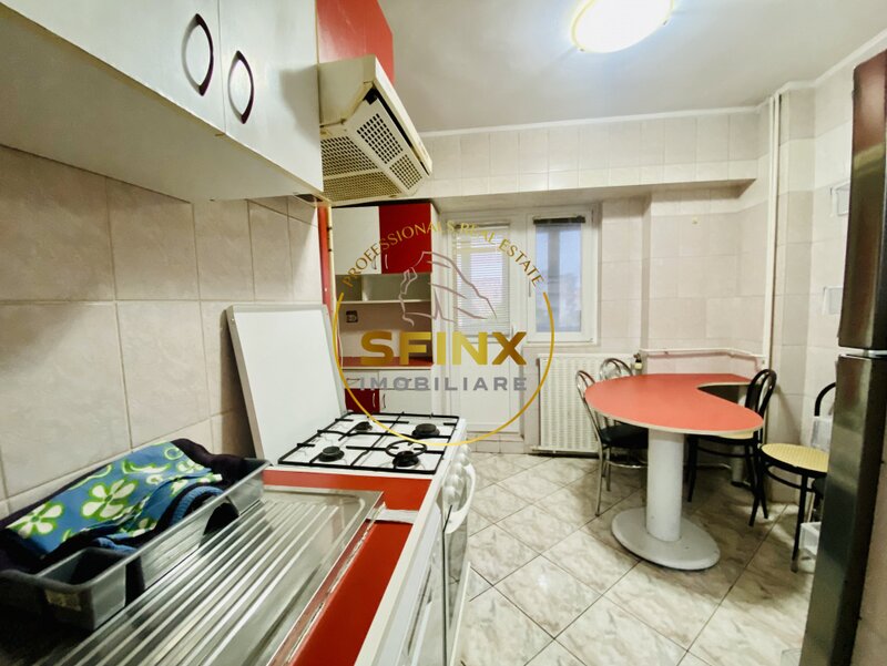 Unirii, metrou, pet frendly 3 camere decomandat de inchiriat